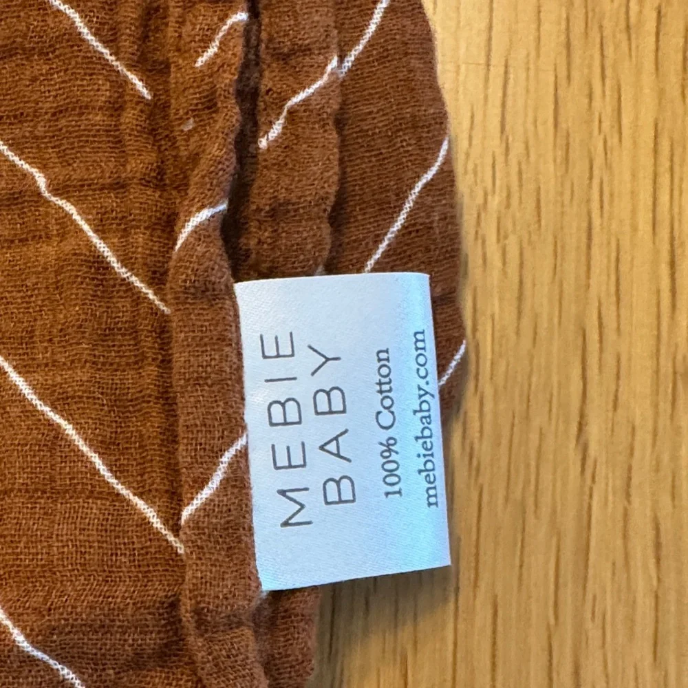 Brown Baby Swaddle Blanket